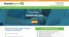 Desktop Screenshot of bellelavie.com