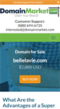 Mobile Screenshot of bellelavie.com